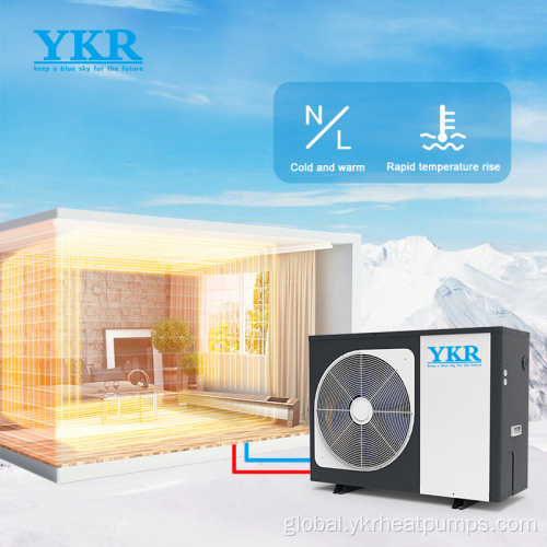 Evi Inverter 16kW R32 DC Inverter air to water heatpump Supplier